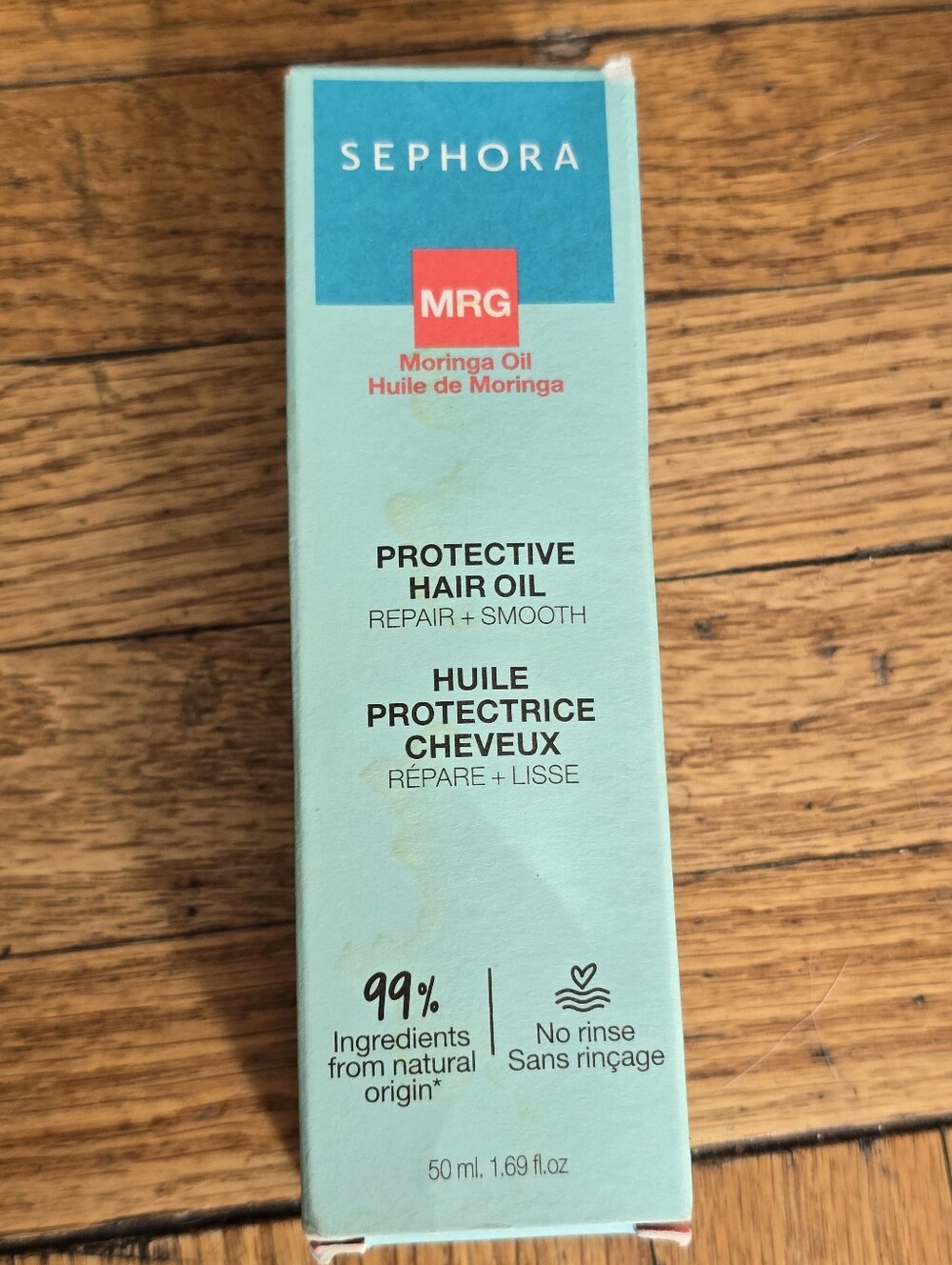 Sephora - Protective Hair Oil with Moringa Oil | 50 mL